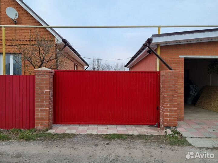 Откатные ворота сдвижные ворота