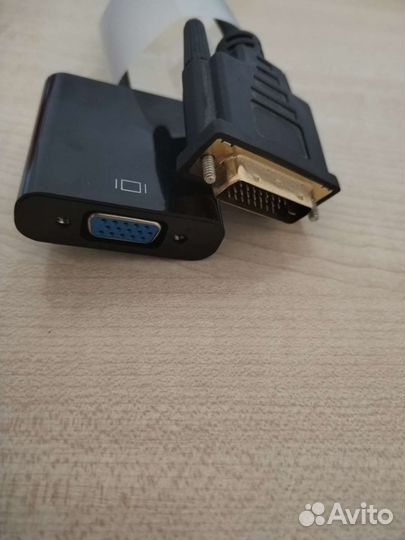 Переходник с vga на dvi