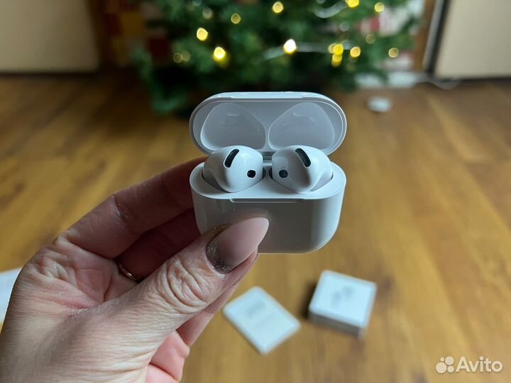 Наушники Apple airpods 4 лучшее качество