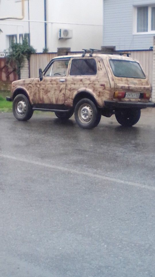 ВАЗ (LADA) 4x4 (Нива): фото владельца