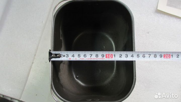 Чаши хлебопечи Redmond и LG