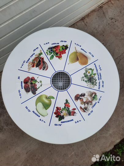 Сушилка для овощей и фруктов