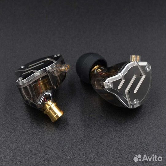Hi-Fi наушники KZ ZS10 PRO (4BA + 1DD)