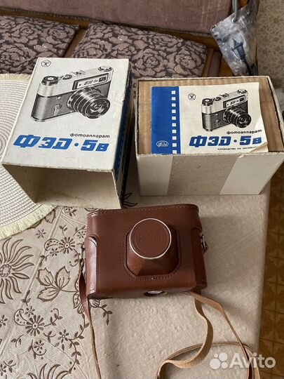 Пленочный фотоаппарат