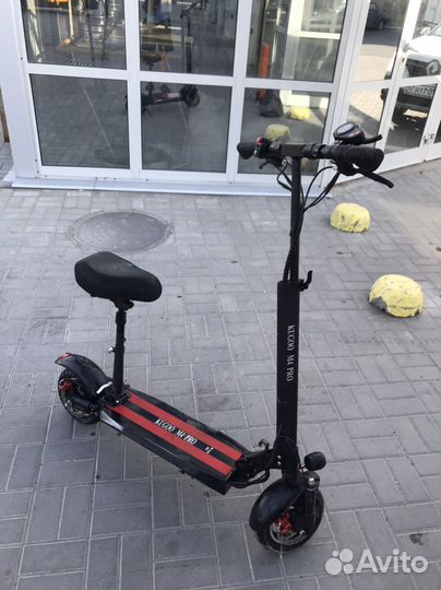 Электросамокат kugoo m4 pro 18ah