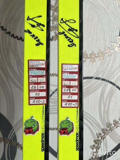 Беговые лыжи fisher speedmax 3D helium