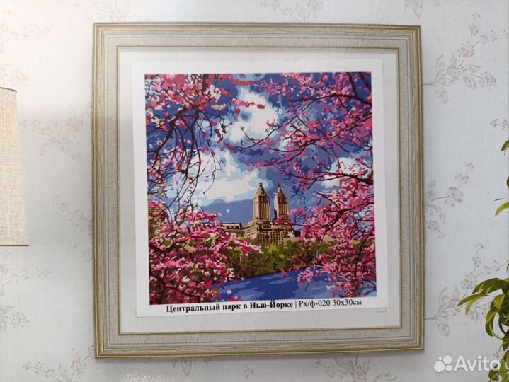 Картины по номерам на холсте