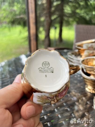 Кофейный сервиз польша