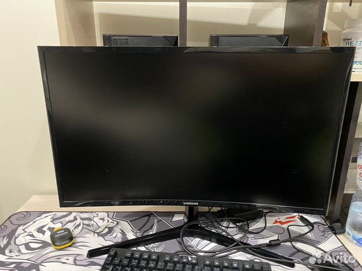 Монитор samsung 27 изогнутый