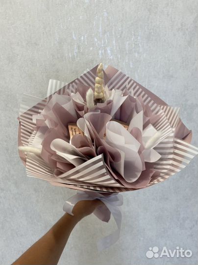 Букет в подарок чайные, кофейные