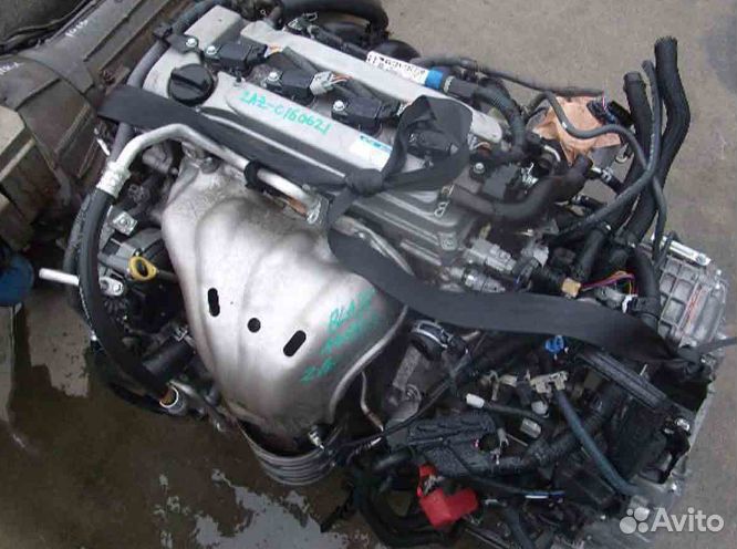 Контрактный двигатель Toyota 2AZ-FE 2.4 VVT-i