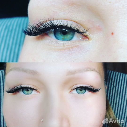 Наращивание ресниц