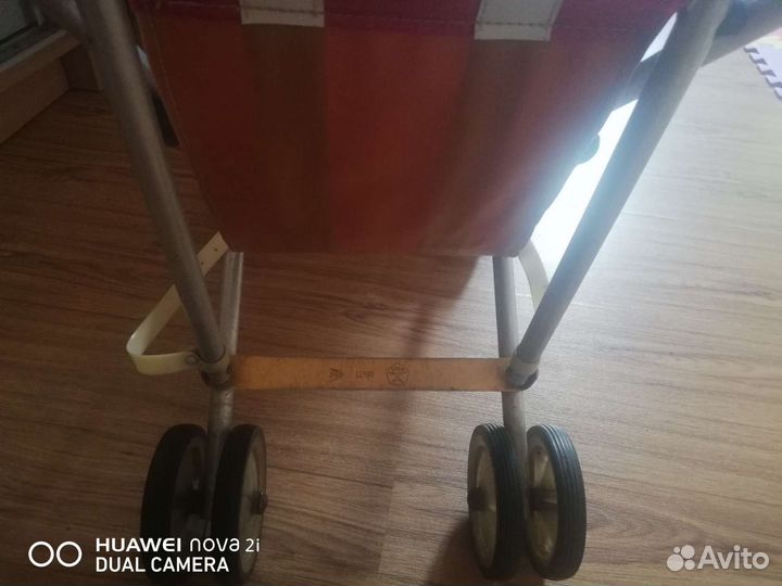 Коляска трость СССР