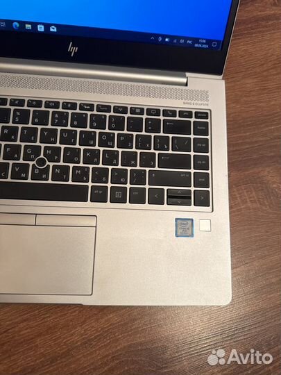 HP EliteBook 840 G6 i5-8365u 16gb 256ssd Touch