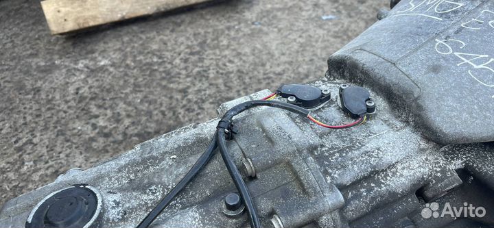 Кпп механическая (МКПП), BMW 6 2004