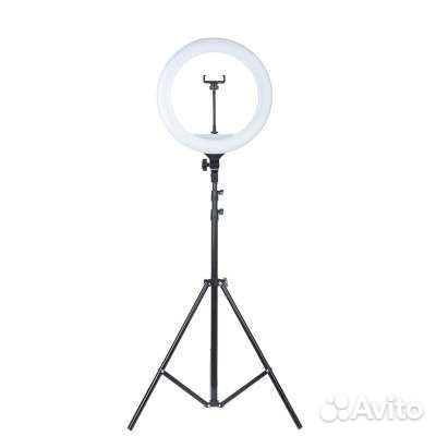 Кольцевая лампа 36 см, со штативом SL-36T (селфи)