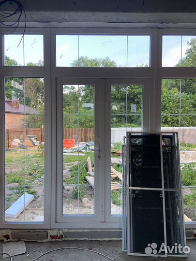 Пластиковые окна с установкой