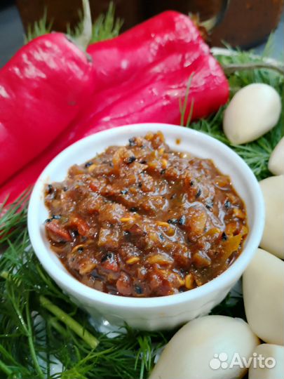 Приправа к любым мясным блюдам