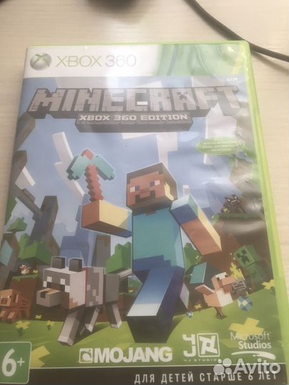 Диск minecraft xbox360