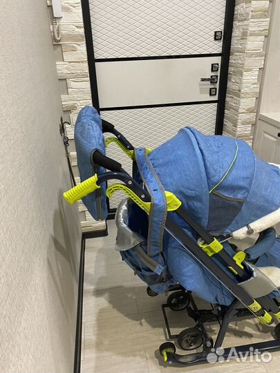 Санки коляска ника