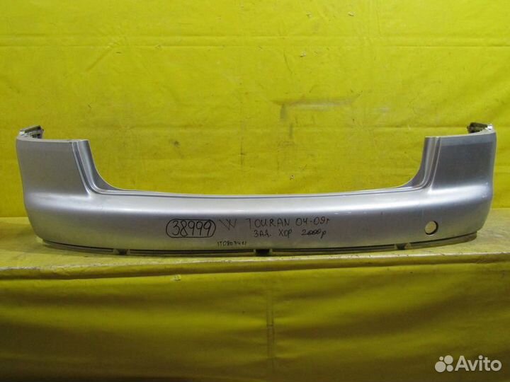 Бампер задний Volkswagen Touran 04-09г 38999