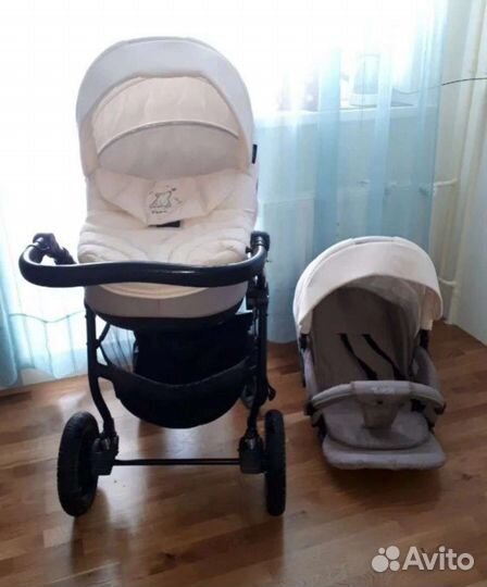 Коляска tutis tapu 3 в 1