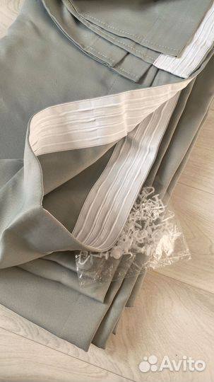 Комплект штор новый 300 на 270