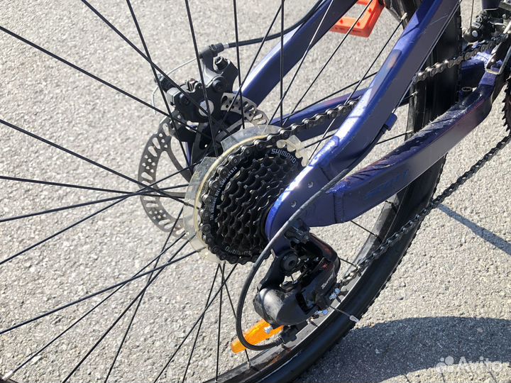 Детский велосипед Scott Voltage JR 24