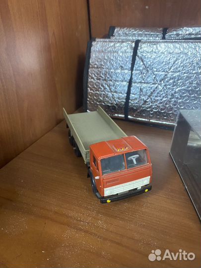 Модель автомобиля 1 43 сделано в СССР
