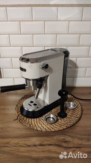 Кофеварка рожковая delonghi ec 685