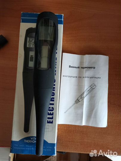 Термометр для вина