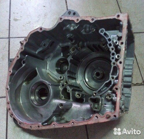 Задняя часть корпуса TF-80SC АКПП