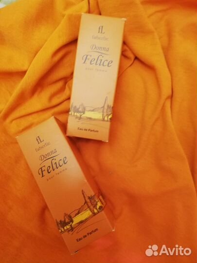 Духи женские faberlic