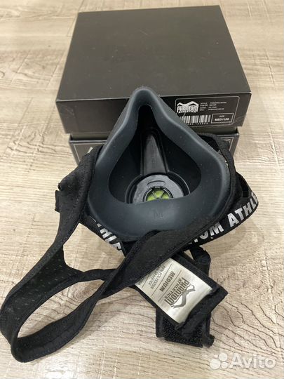 Маска для тренировок phantom