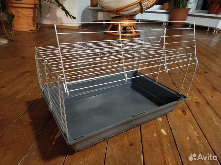 Клетка и аксессуары для кроликов