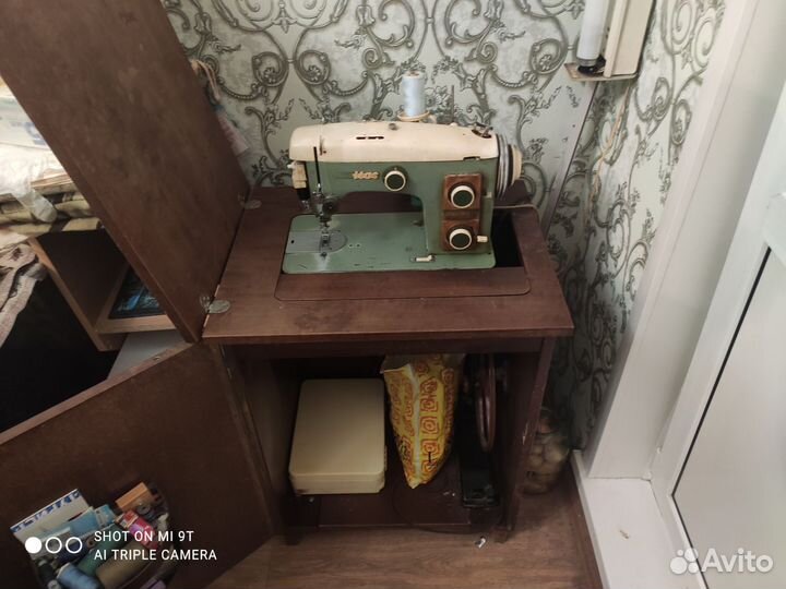 Швейная машинка veritas и трехниточный оверлок