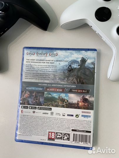 PS5 Ведьмак 3 Complete edition (Новый)