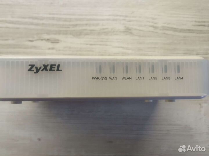 Роутер zyxel P330-WE