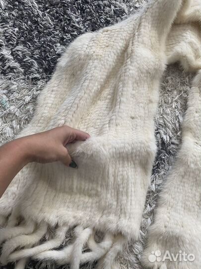 Палантин из норки