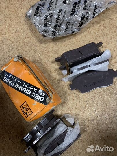 Тормозные колодки Honda