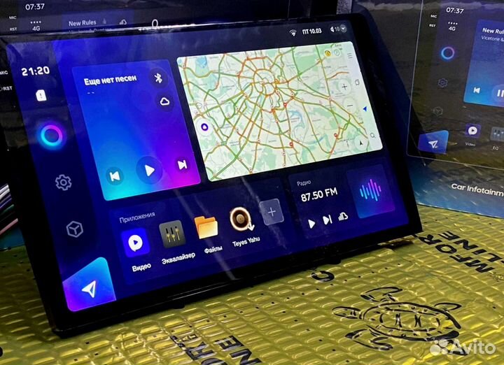 Магнитола на андройде Teyes 2K 6/128