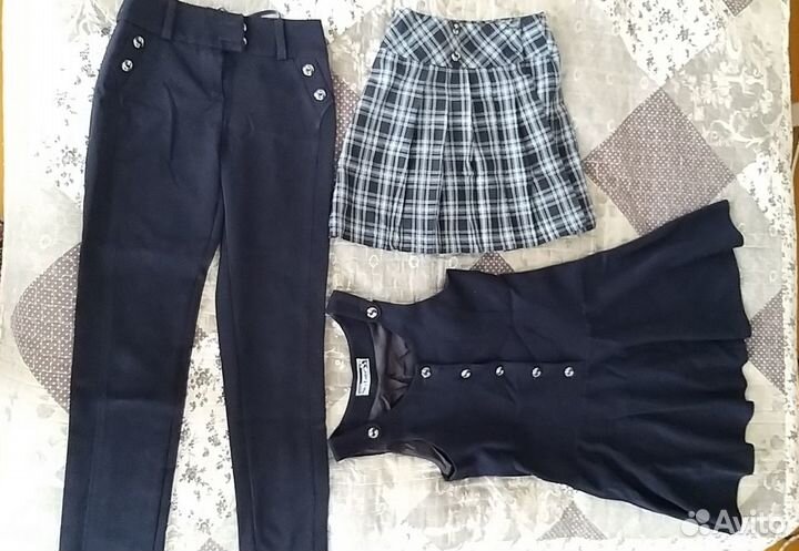 Школьная форма для девочки с 1 по 4 класс