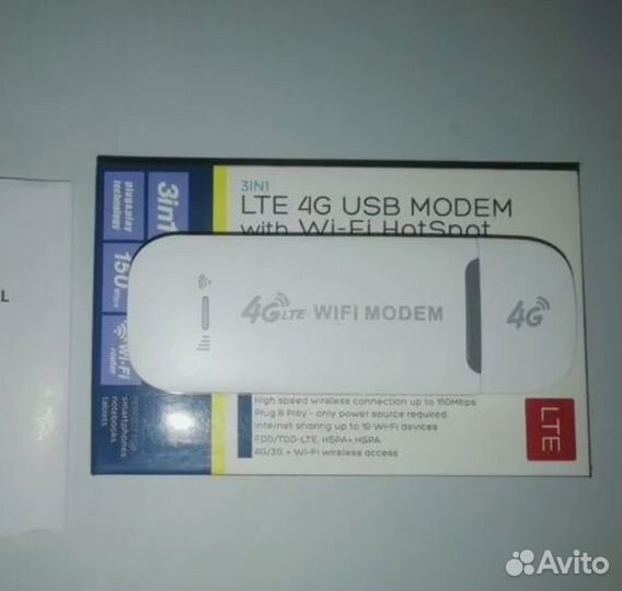 Usb модем 4g