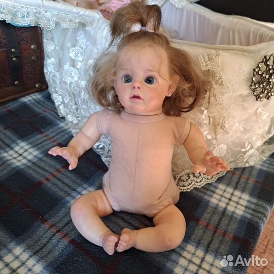 Кукла Реборн ручной работы