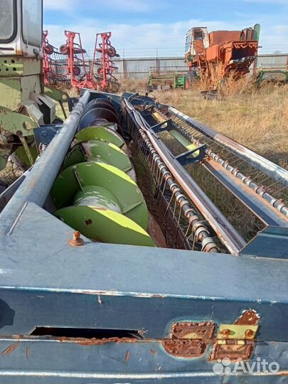 Косилка Fortschritt E-303, 1990