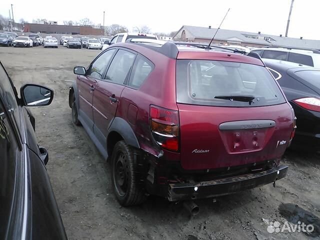 Разбор на запчасти Pontiac Vibe 1