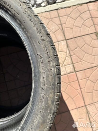 Bridgestone Turanza T005 245/40 R19 и 275/35 R19 98Y