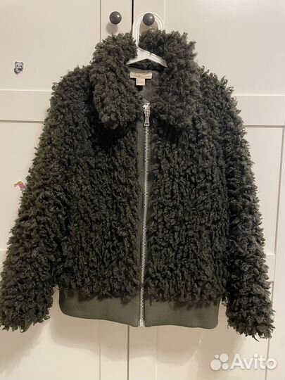 Куртка пушистая h&m