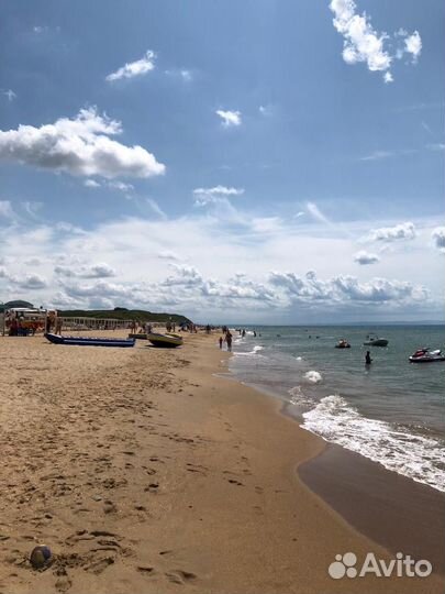 Бугазская коса, Блага Бич