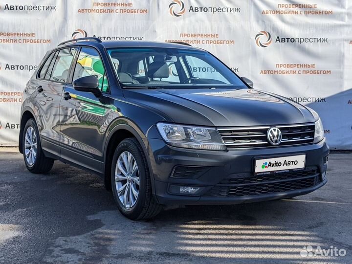 Volkswagen Tiguan 1.4 МТ, 2018, 213 000 км